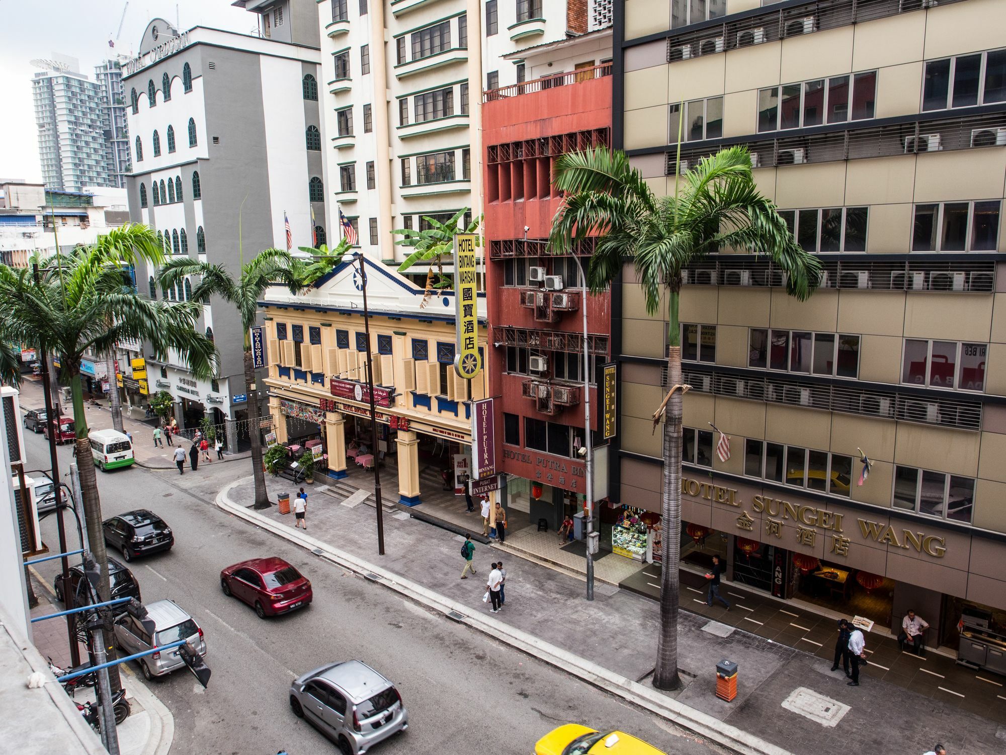 Goldbrick Hotel Bukit Bintang Kuala Lumpur Exterior foto